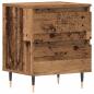 Preview: Nachttisch Alte Holz 40x35x50 cm Ingenieurholz