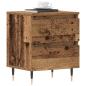 Preview: Nachttisch Alte Holz 40x35x50 cm Ingenieurholz