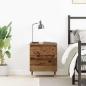 Preview: Nachttisch Alte Holz 40x35x50 cm Ingenieurholz