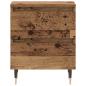 Preview: Nachttisch Alte Holz 40x35x50 cm Ingenieurholz