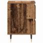 Preview: Nachttisch Alte Holz 40x35x50 cm Ingenieurholz