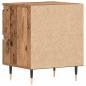 Preview: Nachttisch Alte Holz 40x35x50 cm Ingenieurholz