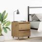Preview: ARDEBO.de - Nachttisch Artisan Eiche 40x35x50 cm Ingenieurt Holz