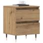 Preview: Nachttisch Artisan Eiche 40x35x50 cm Ingenieurt Holz