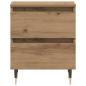 Preview: Nachttisch Artisan Eiche 40x35x50 cm Ingenieurt Holz