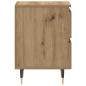 Preview: Nachttisch Artisan Eiche 40x35x50 cm Ingenieurt Holz