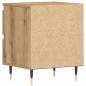Preview: Nachttisch Artisan Eiche 40x35x50 cm Ingenieurt Holz