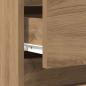 Preview: Nachttisch Artisan Eiche 40x35x50 cm Ingenieurt Holz