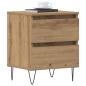 Preview: Nachttisch Artisan Eiche 40x35x50 cm Holzwerkstoff
