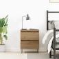 Preview: Nachttisch Artisan Eiche 40x35x50 cm Holzwerkstoff