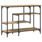 Preview: Konsole Artisan Eiche 100x35x75 cm Ingenieure Holz & Stahl