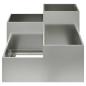Preview: Gartenpflanzer 100x100x60 cm Galvanisiertes Stahl