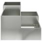 Preview: Gartenpflanzer 100x100x60 cm Galvanisiertes Stahl