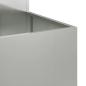 Preview: Gartenpflanzer 100x100x60 cm Galvanisiertes Stahl