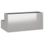 Preview: Gartenpflanzer 2-Tier 100x60x45 cm Edelstahl
