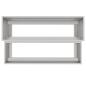 Preview: Gartenpflanzer 2-Tier 100x60x45 cm Edelstahl