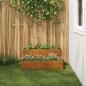 Preview: Gartenpflanzer 2-stufig 100x60x45 cm Wetterstahl