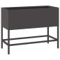 Preview: Hochbeet 60x26x45 cm Schwarz Stahl