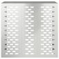 Preview: Abdeckung für Klimaanlage 110x50x105 cm Galvanisiertes Stahl