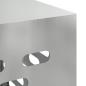 Preview: Abdeckung für Klimaanlage 110x50x105 cm Galvanisiertes Stahl