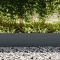 Preview: Raseneinfassung 20 stk. 100 x 0,05 x 30 cm Kalt gewalzter Stahl