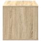 Preview: Stauraum-Schrank aus Sonoma-Eiche 118x41x40 cm aus Holzwerkstoff