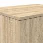 Preview: Stauraum-Schrank aus Sonoma-Eiche 118x41x40 cm aus Holzwerkstoff
