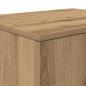 Preview: Aufbewahrungsschrank Artisan Eiche 118x41x40 cm Holzwerkstoff