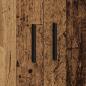 Preview: Aufbewahrungsschrank aus altem Holz 108x41x40 cm, Ingenieurholz