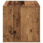 Preview: Aufbewahrungsschrank aus altem Holz 108x41x40 cm, Ingenieurholz