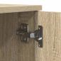 Preview: Stauraum-Schrank aus Sonoma-Eiche 103x41x40 cm, Spanplatte