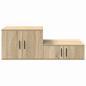 Preview: Stauraum-Schrank aus Sonoma-Eiche 103x41x40 cm, Spanplatte
