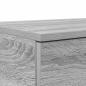 Preview: Bett-Schubladen Grau Sonoma 200x36,5x16,5 cm Holzwerkstoff