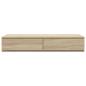 Preview: Bett-Schubladen Sonoma Eiche 80x36,5x16,5 cm Holzwerkstoff