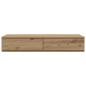 Preview: Bett-Schubladen Artisan Eiche 80x36,5x16,5 cm aus Holzwerkstoff