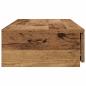 Preview: Bett-Schubladen aus Altholz 90x36,5x16,5 cm MDF