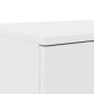 Preview: Bett-Schubladen Weiß 120x36,5x16,5 cm Spanplatte