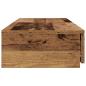 Preview: Bettschubladen Altes Holz 120x36,5x16,5 cm Holzwerkstoff