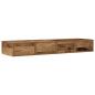 Preview: Bettschubladen Altes Holz 120x36,5x16,5 cm Holzwerkstoff