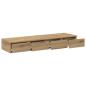 Preview: Bett mit Schubladen Artisan Eiche 120x36,5x16,5 cm Holzwerkstoff