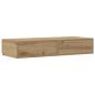 Preview: Bett-Schubladen Artisan Eiche 75x36,5x16,5 cm aus Holzwerkstoff