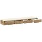 Preview: Nachttische Artisan-Eiche Spanplatte 160 x 36,5 x 16,5 cm