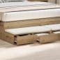 Preview: Nachttische Artisan-Eiche Spanplatte 160 x 36,5 x 16,5 cm