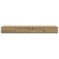 Preview: Nachttische Artisan-Eiche Spanplatte 160 x 36,5 x 16,5 cm