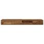 Preview: Bettauflagen Alte Holz 135x36,5x16,5 cm Engineered Wood