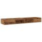 Preview: Bettauflagen Alte Holz 135x36,5x16,5 cm Engineered Wood