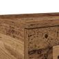 Preview: Bettauflagen Alte Holz 135x36,5x16,5 cm Engineered Wood