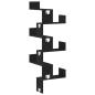 Preview: Wandecke Regal Schwarze Eiche 45x45x147 cm Holzwerkstoff