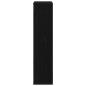 Preview: Bücherregal Schwarze Eiche 50x25x105 cm Holzwerkstoff