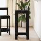 Preview: ARDEBO.de - Bartisch Schwarze Eiche Werkstoff 51x50x103,5 cm